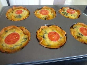 Zapečené chlebové košíčky (fotorecept) - obrázok 11