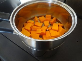 Quiche s tekvicovým cestom (fotorecept) - obrázok 1