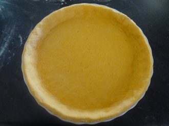 Quiche s tekvicovým cestom (fotorecept) - obrázok 3