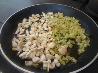 Quiche s tekvicovým cestom (fotorecept) - obrázok 4