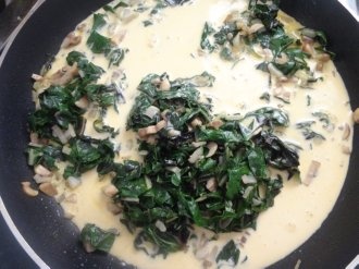 Quiche s tekvicovým cestom (fotorecept) - obrázok 6