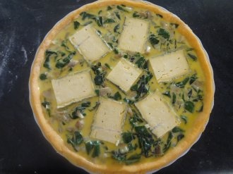 Quiche s tekvicovým cestom (fotorecept) - obrázok 8