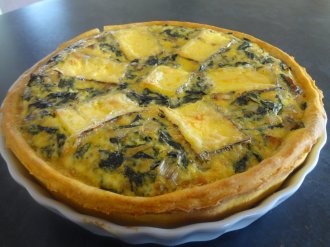 Quiche s tekvicovým cestom (fotorecept) - obrázok 9