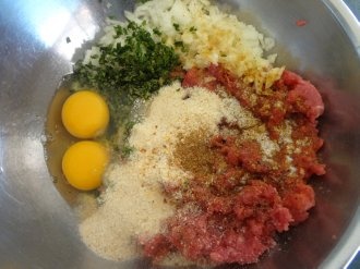 Hovädzie guľky plnené mrkvou (fotorecept) - obrázok 1