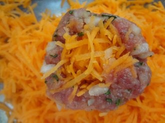 Hovädzie guľky plnené mrkvou (fotorecept) - obrázok 3