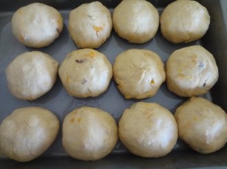 Buchtičky plnené orechmi (fotorecept) - obrázok 5