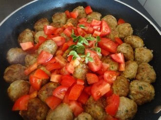 Hovädzie guľky plnené mrkvou (fotorecept) - obrázok 7