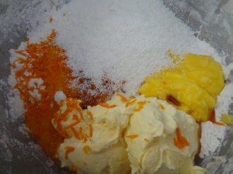 Pomarančovo-kokosové muffiny (fotorecept) - obrázok 1