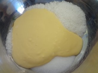 Pomarančovo-kokosové muffiny (fotorecept) - obrázok 3