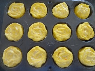 Pomarančovo-kokosové muffiny (fotorecept) - obrázok 6