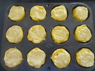 Pomarančovo-kokosové muffiny (fotorecept) - obrázok 7