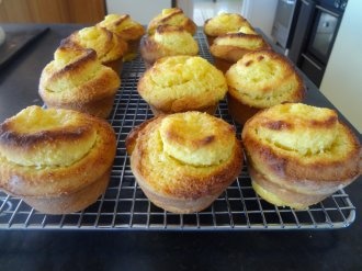 Pomarančovo-kokosové muffiny (fotorecept) - obrázok 9
