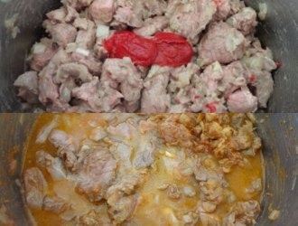 Hovädzí páj so zemiakovým pyré (fotorecept) - obrázok 4