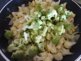 Karfiolovo-brokolicová pochúťka (fotorecept) - obrázok 3