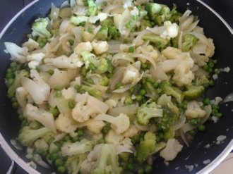 Karfiolovo-brokolicová pochúťka (fotorecept) - obrázok 5