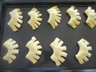 Plnené hrebienky (fotorecept) - obrázok 6