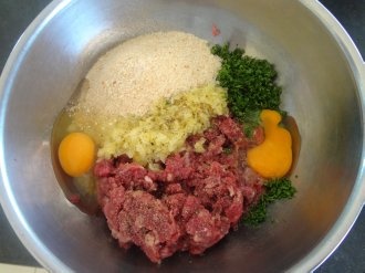 Závin z mletého morčacieho mäsa (fotorecept) - obrázok 2