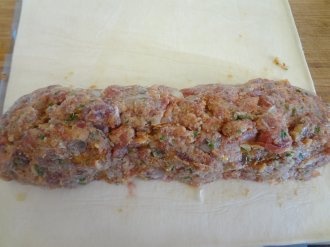 Závin z mletého morčacieho mäsa (fotorecept) - obrázok 4