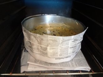 Vianočný koláč s ananásom a macadamia orieškami (fotorecept) - obrázok 7