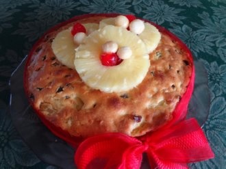 Vianočný koláč s ananásom a macadamia orieškami (fotorecept) - obrázok 9