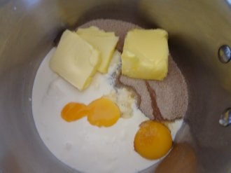 Vianočný koláč s ananásom a macadamia orieškami (fotorecept) - obrázok 10