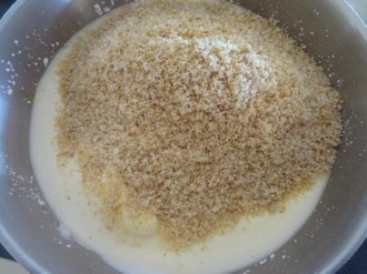 Trošku zasnežené vianočné polienko (fotorecept) - obrázok 2