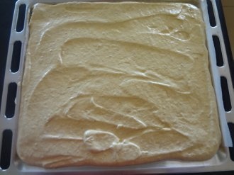 Trošku zasnežené vianočné polienko (fotorecept) - obrázok 3