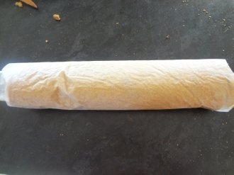 Trošku zasnežené vianočné polienko (fotorecept) - obrázok 4