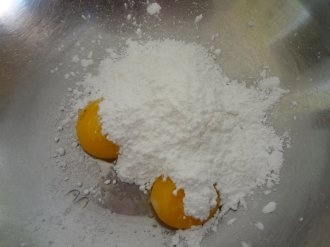 Trošku zasnežené vianočné polienko (fotorecept) - obrázok 5