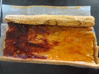 Trošku zasnežené vianočné polienko (fotorecept) - obrázok 9