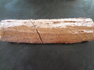 Trošku zasnežené vianočné polienko (fotorecept) - obrázok 10