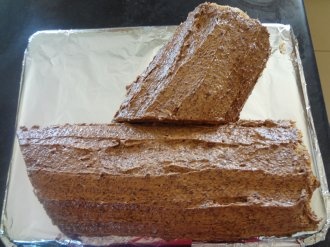 Trošku zasnežené vianočné polienko (fotorecept) - obrázok 11