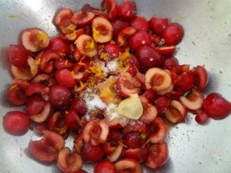 Čerešňová omáčka (fotorecept) - obrázok 1