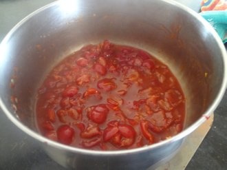 Čerešňová omáčka (fotorecept) - obrázok 2