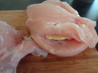 Kuracie prsia plnené s camembert syrom (fotorecept) - obrázok 1