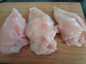 Kuracie prsia plnené s camembert syrom (fotorecept) - obrázok 2