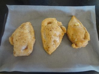 Kuracie prsia plnené s camembert syrom (fotorecept) - obrázok 5