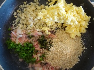 Roláda z kuracích pŕs bez rolovania (fotorecept) - obrázok 3