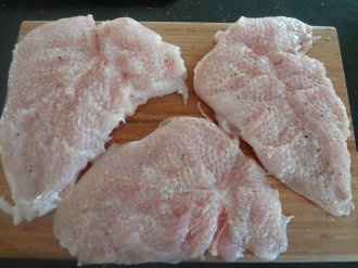 Roláda z kuracích pŕs bez rolovania (fotorecept) - obrázok 4