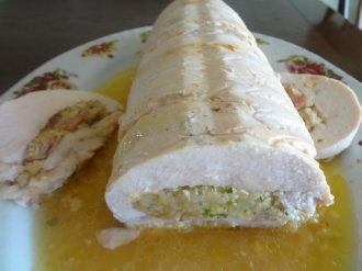 Roláda z kuracích pŕs bez rolovania (fotorecept) - obrázok 12