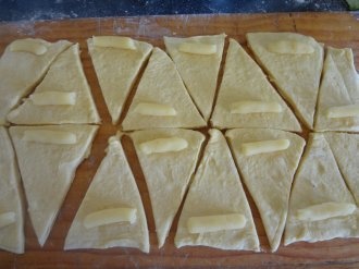 Čerešňové rohlíčky - croissants (fotorecept) - obrázok 6