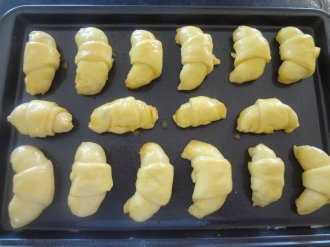 Čerešňové rohlíčky - croissants (fotorecept) - obrázok 8