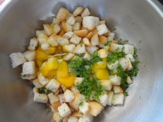 Košíčky z kuracích pŕs (fotorecept) - obrázok 2