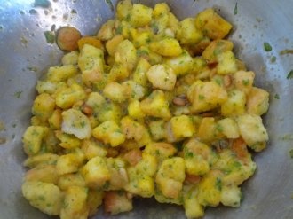 Košíčky z kuracích pŕs (fotorecept) - obrázok 3