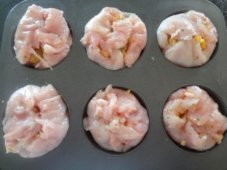 Košíčky z kuracích pŕs (fotorecept) - obrázok 7