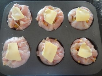 Košíčky z kuracích pŕs (fotorecept) - obrázok 8