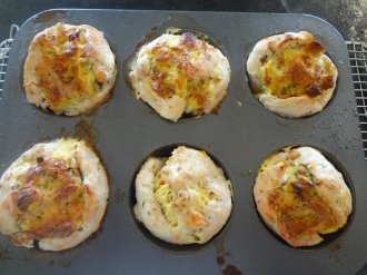 Košíčky z kuracích pŕs (fotorecept) - obrázok 9