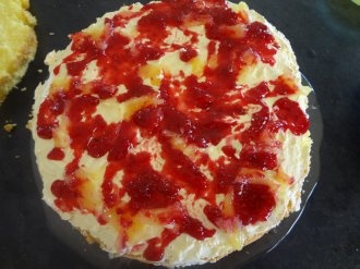 Ananásová torta (fotorecept) - obrázok 8