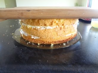 Ananásová torta (fotorecept) - obrázok 9