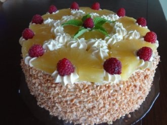 Ananásová torta (fotorecept) - obrázok 14